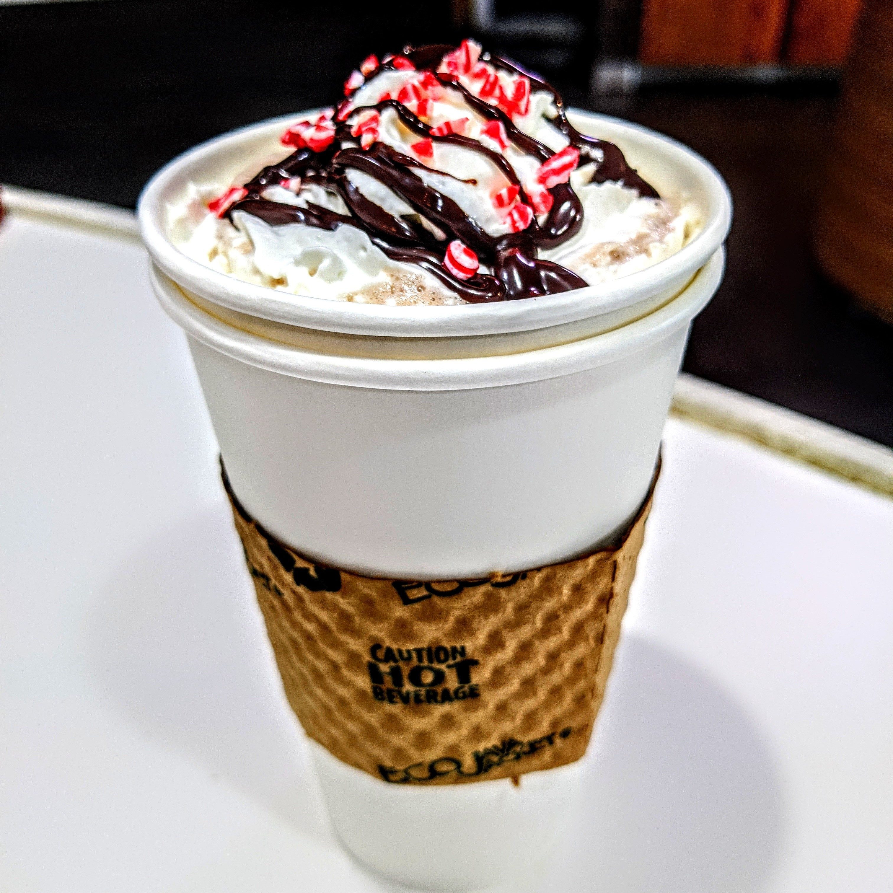 Hot Chocolate.