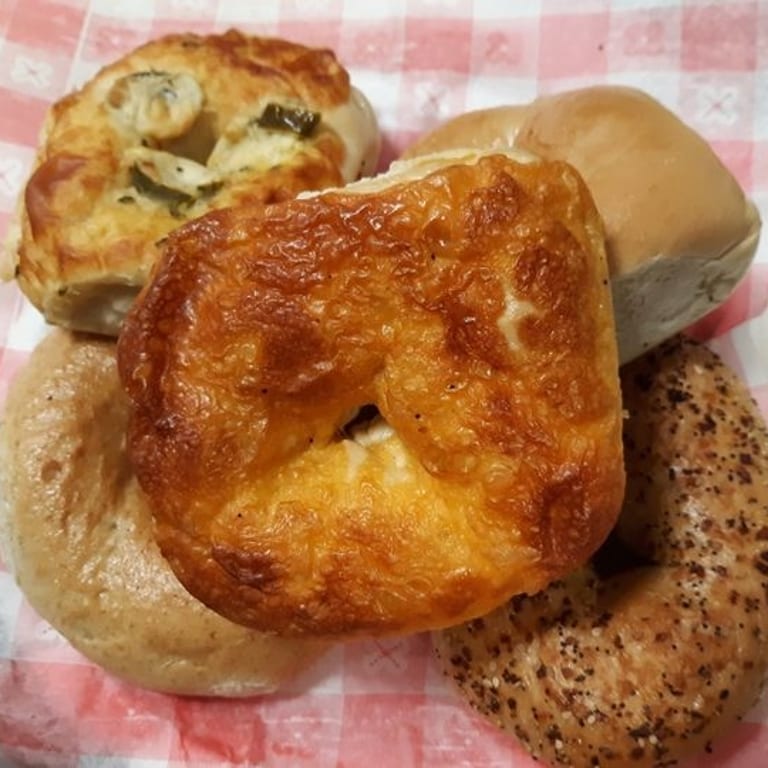 Savor Our Fresh Bagels