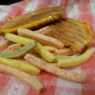 All American Grilled Cheese Panini