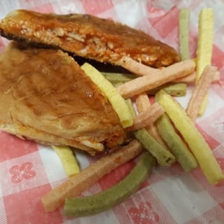 Buffalo Chicken Panini