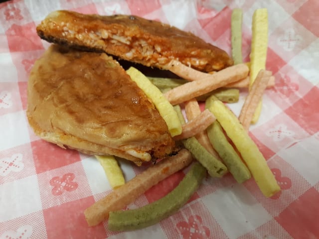 Buffalo Chicken Panini