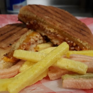Four Cheese Panini