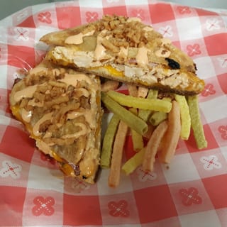 Chicken Bacon Ranch Panini